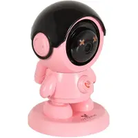 Cangaroo Babyphone West 360 Grad Drehung, Nachtsicht, SD-Kartenstecklatz, WLAN