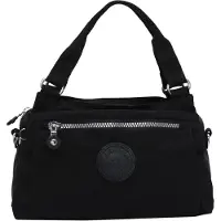 Mindesa Damen handtasche - schwarz, ONESIZE