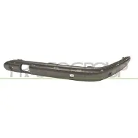 PRASCO Zier-/Schutzleiste, Stoßfänger ME0271238 vorne links für MERCEDES-BENZ