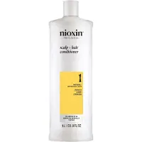 Nioxin Scalp and Hair Thickening System 1 Conditioner for Natural Hair with Light Thinning 1L