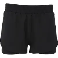 Endurance - Women's Yarol 2-in-1 Shorts - Laufshorts Gr 34 schwarz