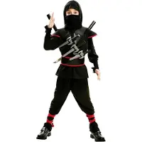 MOM Killer Ninja Jungenkostüm