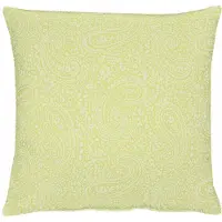 Apelt Dekokissen "7907 Uni Paisley" Gr. 1, grün (grün, unifarben), B:39cm L:39cm, Kunstfaser, Polyester, Dekokissen_Sitzkissen_Kissenhüllen, Dekokissen, Kissenhülle mit Füllung, 1 Stück