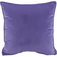 Hock Dekokissen H.O.C.K. "Nobile Samt", lila (lila, unifarben), B:60cm H:10cm L:60cm, Polyester, Dekokissen_Sitzkissen_Kissenhüllen, Dekokissen, im klassischen Stil, Kissenhülle mit Füllung, 1 Stück