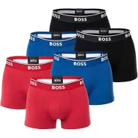 BOSS Boxershorts "Boxershort Trunk 3P Power 6er Pack"
