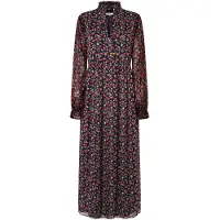Pepe Jeans für Damen. PL953602 Kimberly Kleid navy (XS), Lässig, Polyester, Langarm, Marine