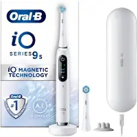 Braun iO Series 9S Weiß Elektrische Zahnbürste + Ersatzbürste