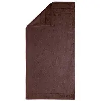 Egeria Badetuch "Prestige", (1 St., Badetuch 75 x 160 cm), Uni Programm mit Streifenbordüre, SUPIMA Baumwolle