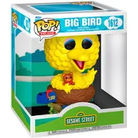Funko POP! Sesamstraße Deluxe Big Bird-figur