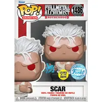 Funko POP! Pop! Animation: Fullmetal Alchemist: Brotherhood – Scar #1486, im Dunkeln leuchtend, exklusiv bei Entertainment Earth