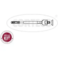 CORTECO 49400201 Axialgelenk Spurstange für HONDA HR-V (GH) Vorne Vorne Rechts Vorne Links