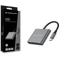 Conceptronic Donn18g Usb Hdmi Usb C Hub