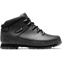 Timberland für Herren. TB0A2DUH0011 Euro Sprint Lederstiefel schwarz (43.5), Wohnung, Schnürsenkel, Lässig, Sportlich, Draußen