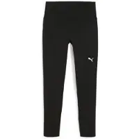 Puma Trainingstights "SHAPELUXE SEAMLESS HW FL TIGHTS", Damen, Gr. L, N-Gr, schwarz (schwarz), Obermaterial: 92% Polyamid, 8% Elasthan, unifarben, schmal normal, Hosen Trainingstights