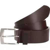 Tom Tailor Ledergürtel "TTANDREW" 4 cm breit, Herrengürtel, Jeans und Casual, bis Gr. 120