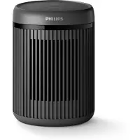 Philips Kompakt-Keramikheizgerät Serie 2000, 1500 W, schwarz (CX2120/01)