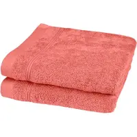 Ross Handtücher "Rubin", rot (rosenholz), B:50cm L:100cm, Frottier, Baumwolle, Handtücher, Handtücher, 100% Baumwolle