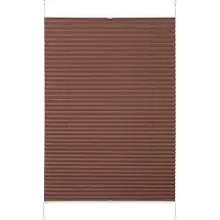 K-Home Plissee "Siena" Gr. 2, braun (schoko), B:50cm H:130cm, Obermaterial: 100% Polyester, Plissees, Plissee