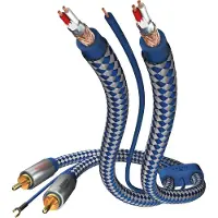 Inakustik Premium Audio Rca-kabel 75 Cm