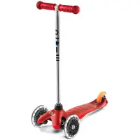 Micro MM0286, Kinder, Dreiradroller, Unisex, Asphalt, 20 kg, 3 Rad/Räder