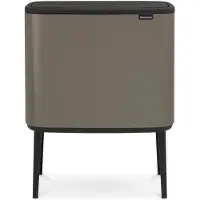 Brabantia Bo Touch 3x11l Recyclingbehälter