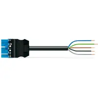 Wago 771-9285/216-101 konfektionierte Anschlussleitung,B2ca,Stecker/offenes Ende,blau 7719285216101