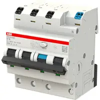 ABB DSX203NCA-B16/0,03 FI/LS-Schalter 3P+N