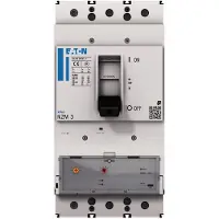 Eaton 191489 NZM3 PXR10 Leistungsschalter, 630A, 4p, variabel, Schraubanschluss NZMN3-4-AX630/VAR