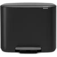Brabantia Mülleimer Mit Pedal 3x11l