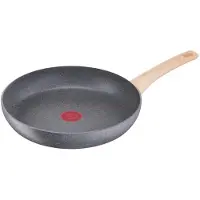 Tefal Pan G2660572 Natural Force Frying, Diameter 26 cm, Suitable for induction hob, Fixed handle