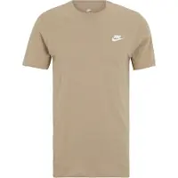 Nike Sportswear Club Herren-T-Shirt - Braun |Größe XS
