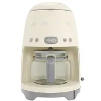 Smeg Karaca 8017709280499, 1,4 l, 1050 W, Cremefarben