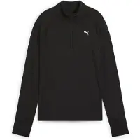 Puma Velocity Cloudspun Halbreißverschluss-langarm-t-shirt