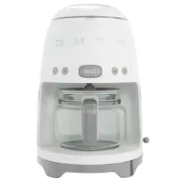 Smeg 50's Retro Style White DCF02WHEU Filterkaffeemaschine - Weiß