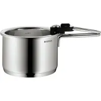 WMF 07.9281.6040, 1,5 l, Rund, Edelstahl, Edelstahl, Edelstahl, Edelstahl