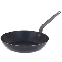 De Buyer Frypan 32CM BLEU Bratpfanne, 32 cm max. Durchmesser, Gusseisen/Gussaluminium