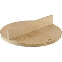 Alessi - Convivio Holzdeckel zum Garen, Zypressenholz