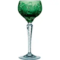 Nachtmann Traube, Weißwein-Glas, Hock-Glas, Kristall, Grün, 20,8 cm, 8,9 cm
