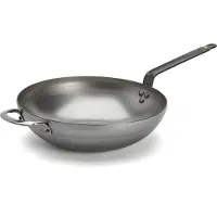 De Buyer Wokpfanne Mineral B 32 cm