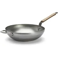 De Buyer 5717.32 WOK MINERAL B BOIS 32 cm