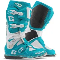Gaerne SG12 Motocross Stiefel Herren Microfiber schwarz, 48
