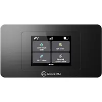 GlocalMe - Duoturbo, schwarz - Router