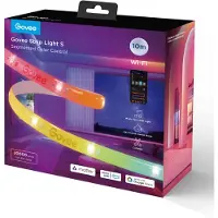 Govee Strip Light S Segmented, Intelligenter Leuchtstreifen, Wi-Fi/Bluetooth, Weiß, 36 W, Android, iOS, G