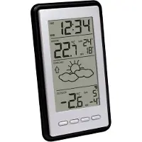 Technoline WS 9130-IT, Schwarz, Silber, AA / AAA, 83 x 25 x 150 mm, 190 mm, 140 mm, 70 mm