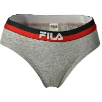 FILA String "String 1er Pack", Damen, Gr. S, grau, Obermaterial: 95% Baumwolle CO. 5% Elasthan EL., Unterhosen String