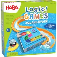 Haba Logic! Games Aquanilopark Brettspiel