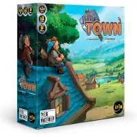 Tcg Factory Little Town Construye Tu Pueblo Brettspiel