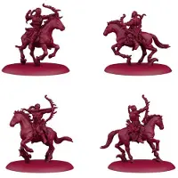Asmodee Canción De Hielo Y Fuego Batidores Dothraki Brettspiel