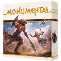 Asmodee Monumental Brettspiel Spanische Version