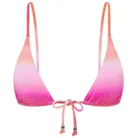 Seafolly - Women's Spectrum Slide Tri - Bikini-Top Gr 32 rosa